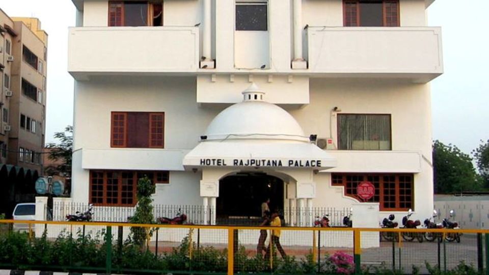 Hotel Rajputana Palace, Jodhpur Jodhpur facade hotel rajputana palace jodhpur rajasthan